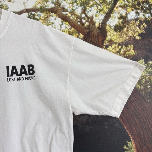 DRAKE Related Executive- It was all a blur IAAB Lost and Found Bra Tee Shirt XL - Picture 7 of 8